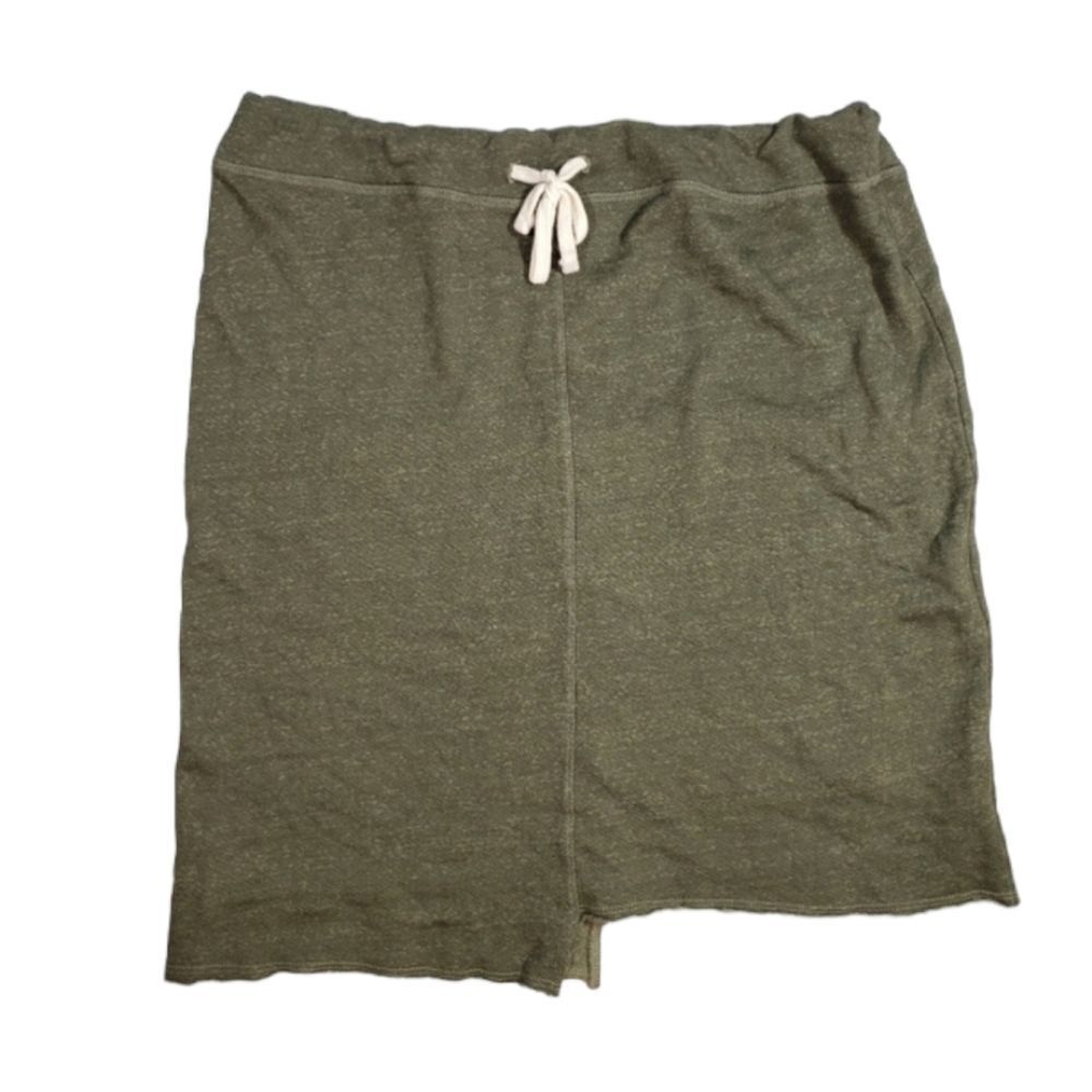 SUNDRY Drawstring sweat skirt L